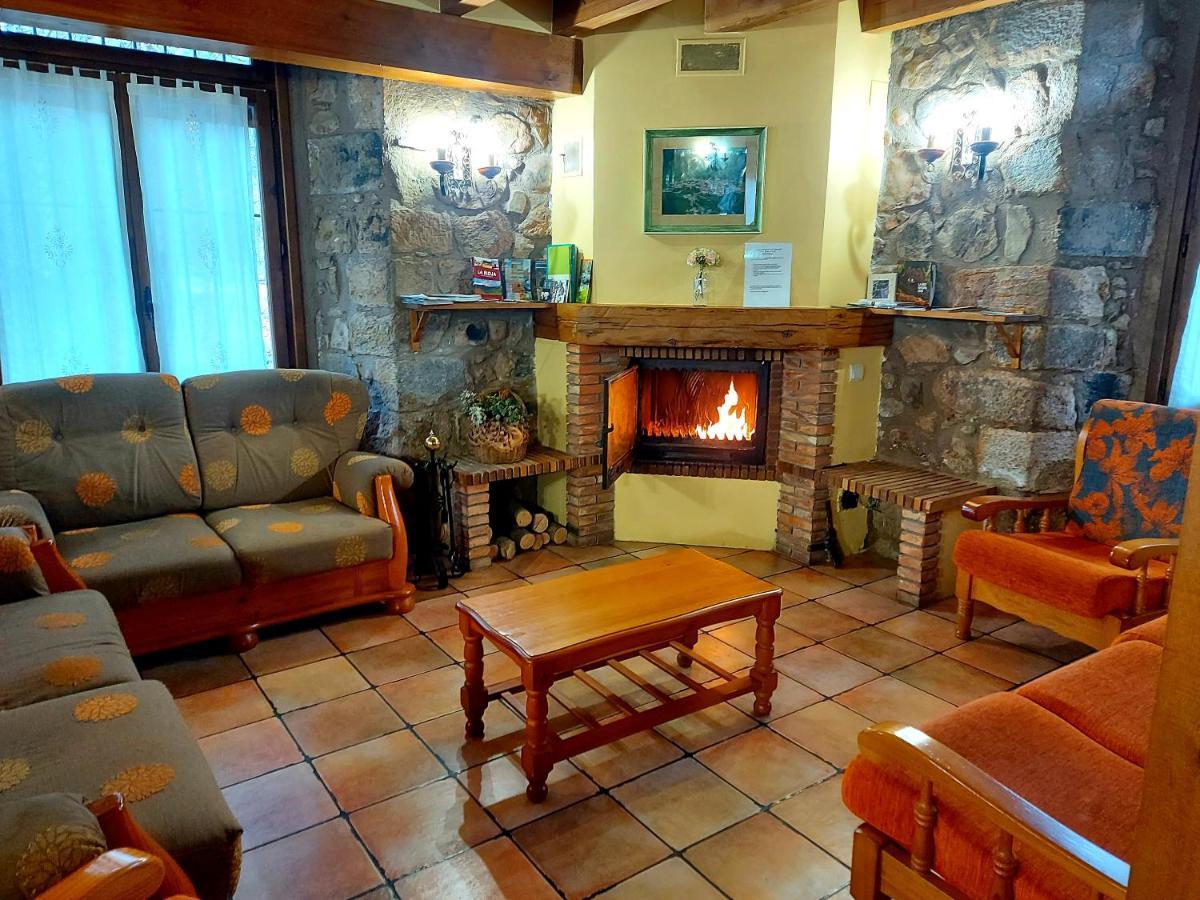 Casa Rural El Quemao Guest House Villoslada de Cameros Exterior photo